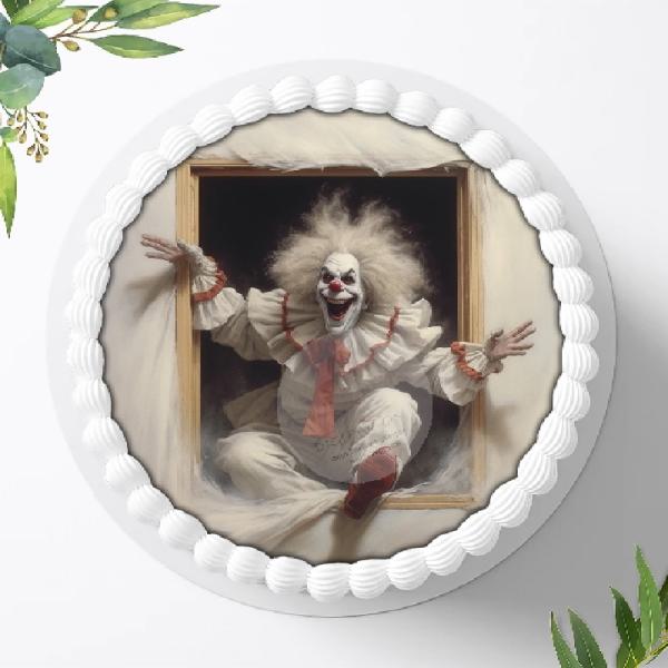 Halloween Tortenaufleger Ø 20cm, 1411z